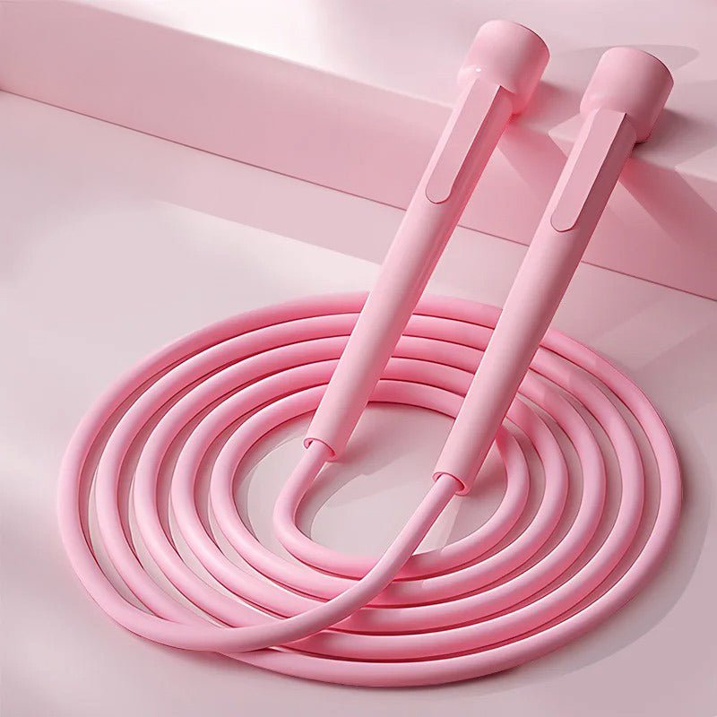 corde a sauter ludique rose