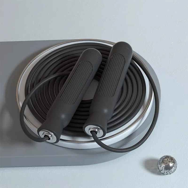 Corde a sauter noir style