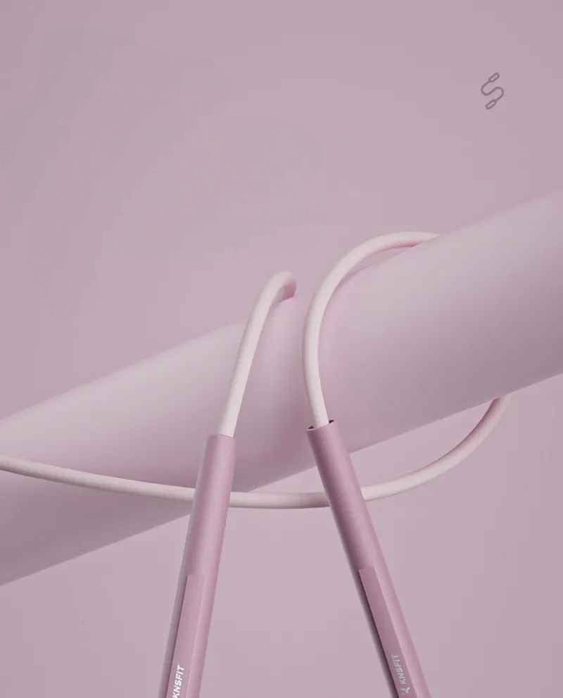 corde a sauter pinky anti noeuds durable