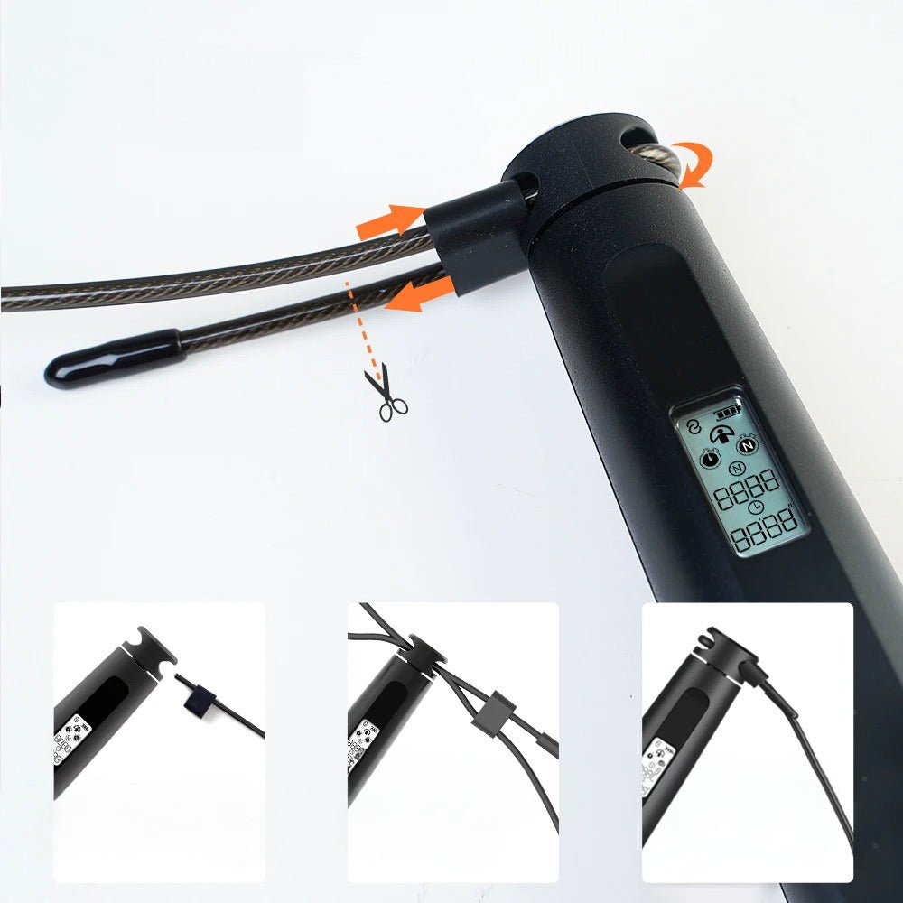 corde a sauter reglable-intellegente