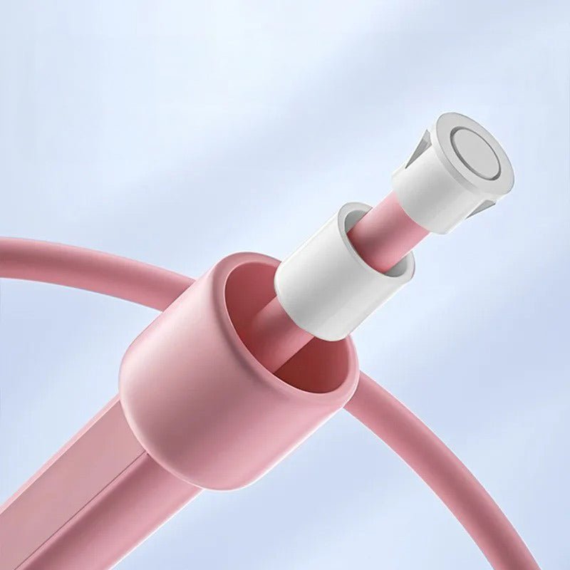 corde a sauter reglable rose