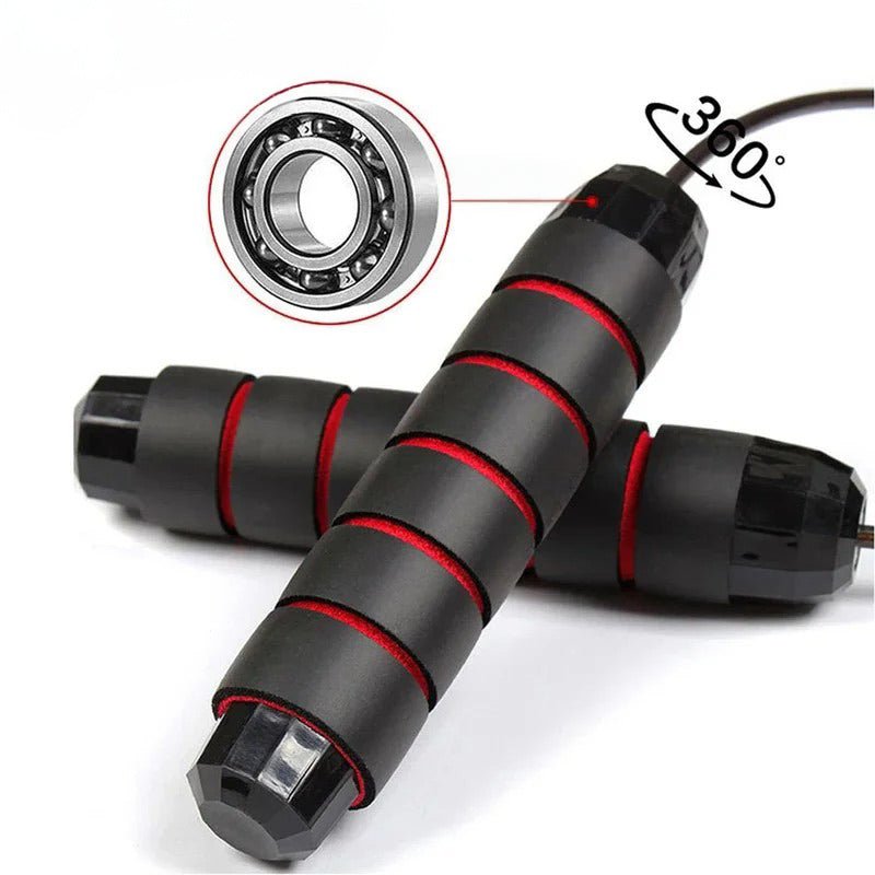 corde a sauter rotation billes