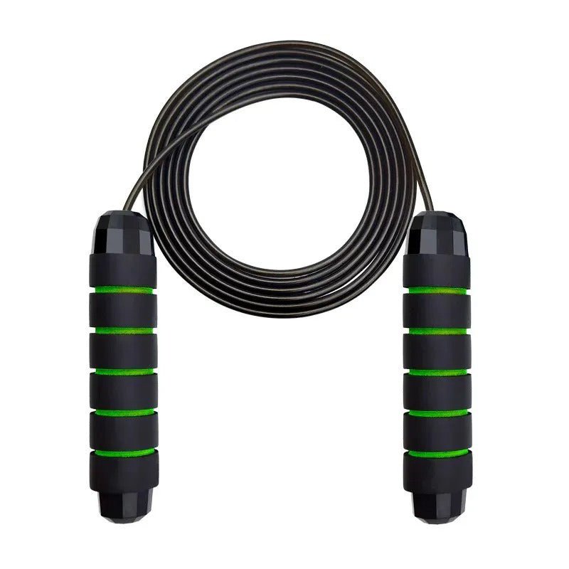 corde a sauter vert noir