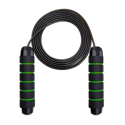 corde a sauter vert noir