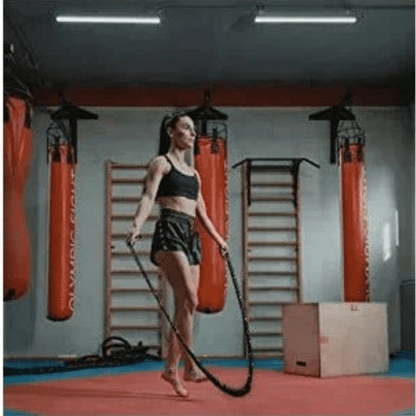 corde sauter lestée crossfit fitness intense entraînement sport