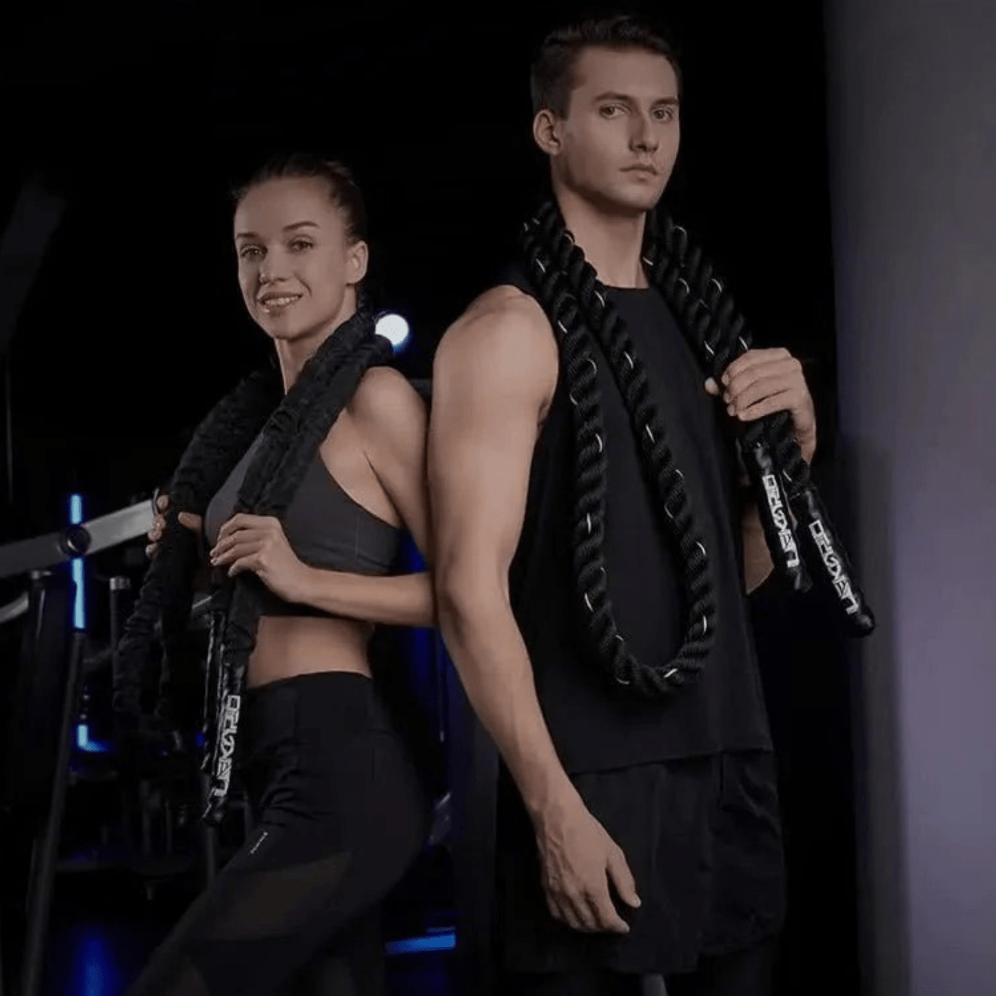 corde sauter lestée professionnelle fitness cardio performance sport