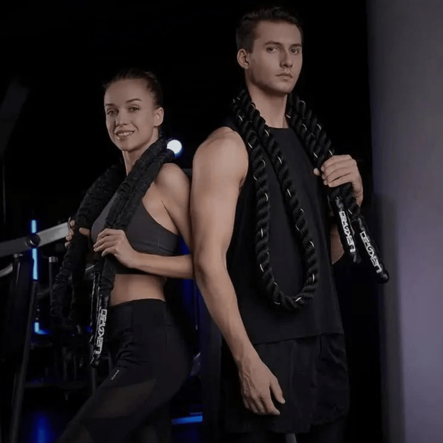 corde sauter lestée professionnelle fitness cardio performance sport