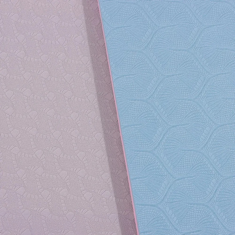 coussin yoga motif