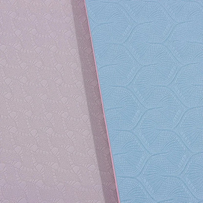 coussin yoga motif