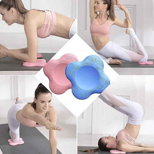 coussin yoga posture