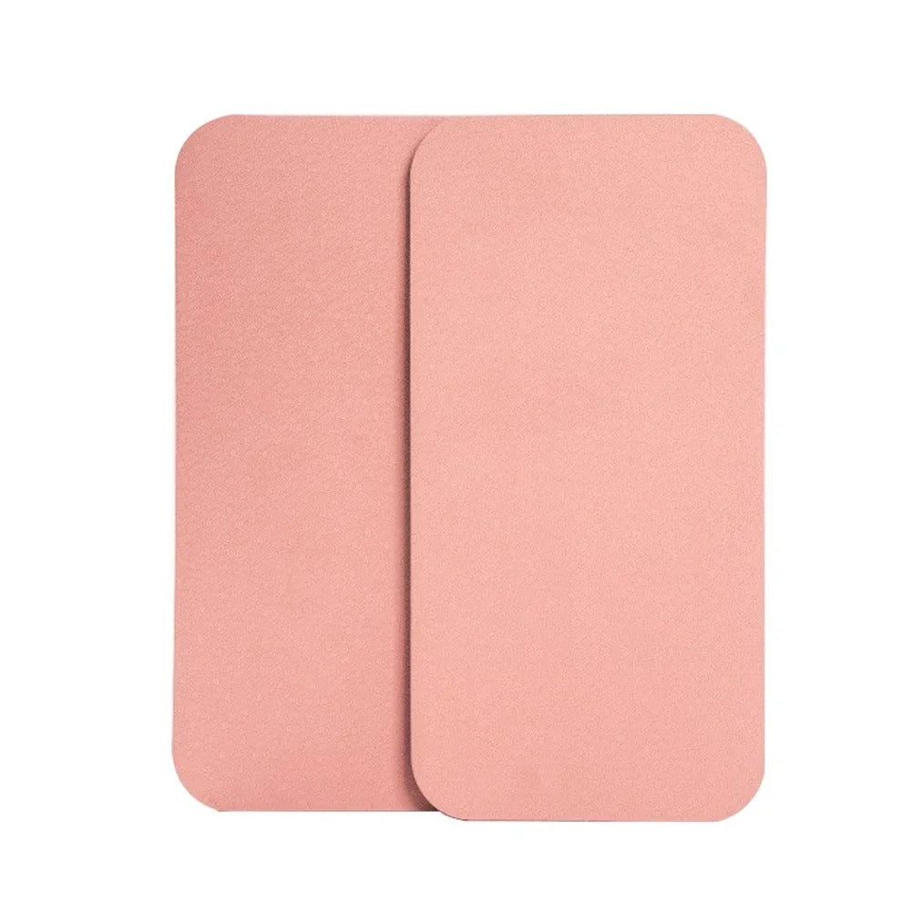 coussin yoga rose rectangulaire