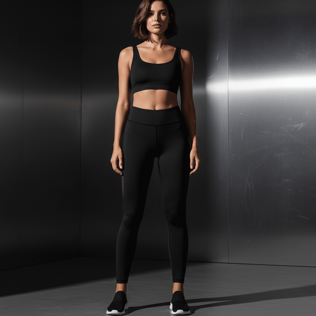 Leggings Femme Noir : Sculptez Votre Silhouette Avec Élégance - Positiflow