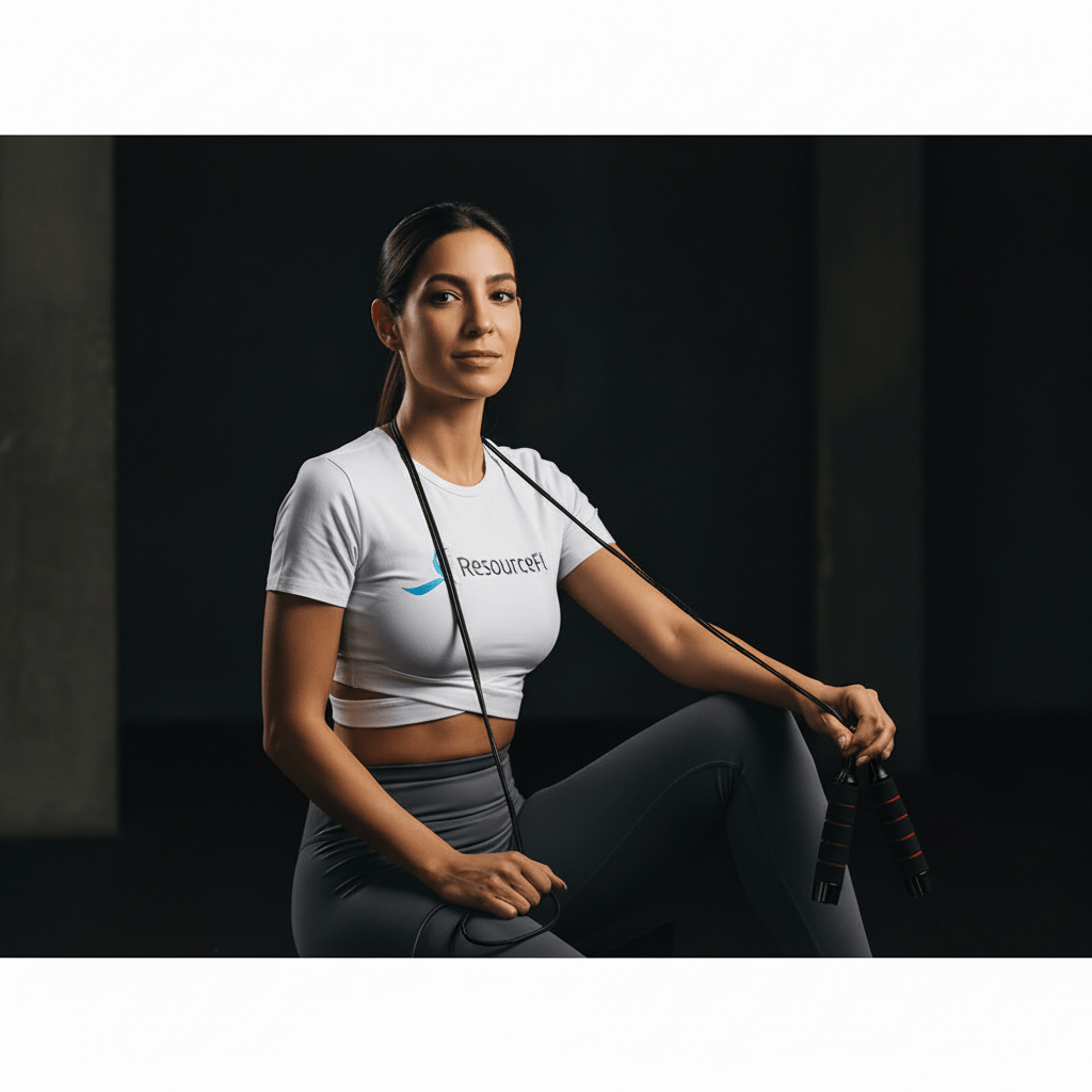 Corde a Sauter Ajustable Fitness - Entraînement Maison | Positiflow - Positiflow