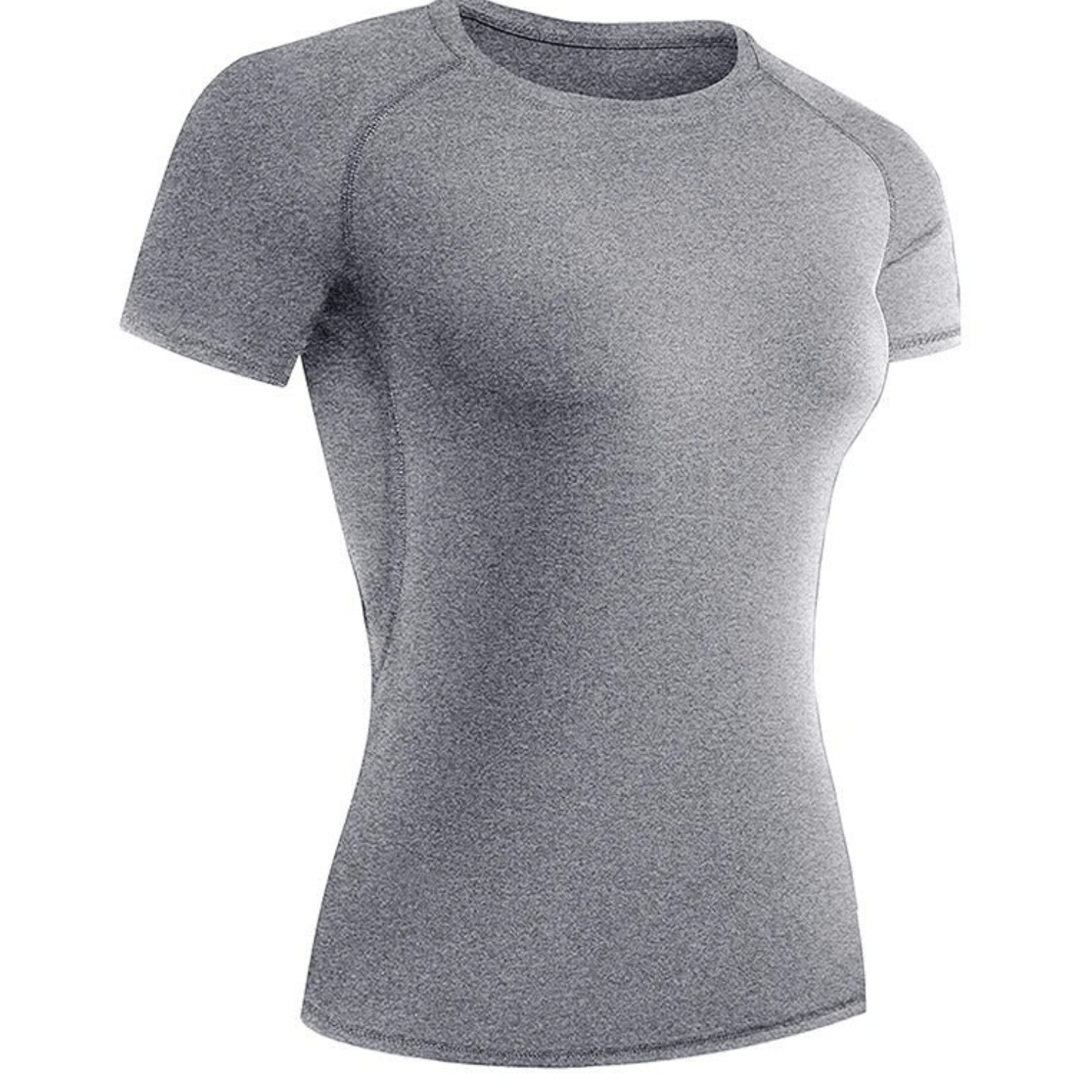 Élasthanne élasticité t shirt compression récupération forme