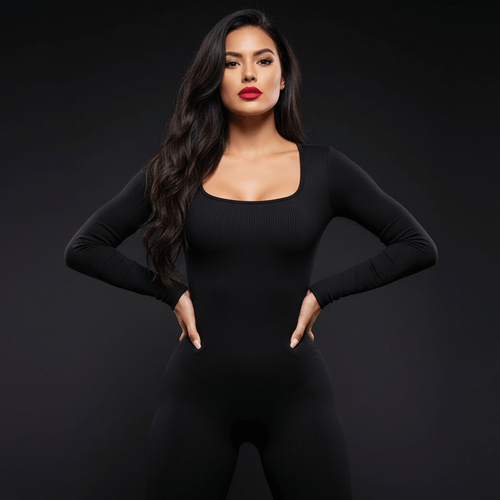 Élasticité haute combinaison yoga, étirement 150%, nylon polyester premium
