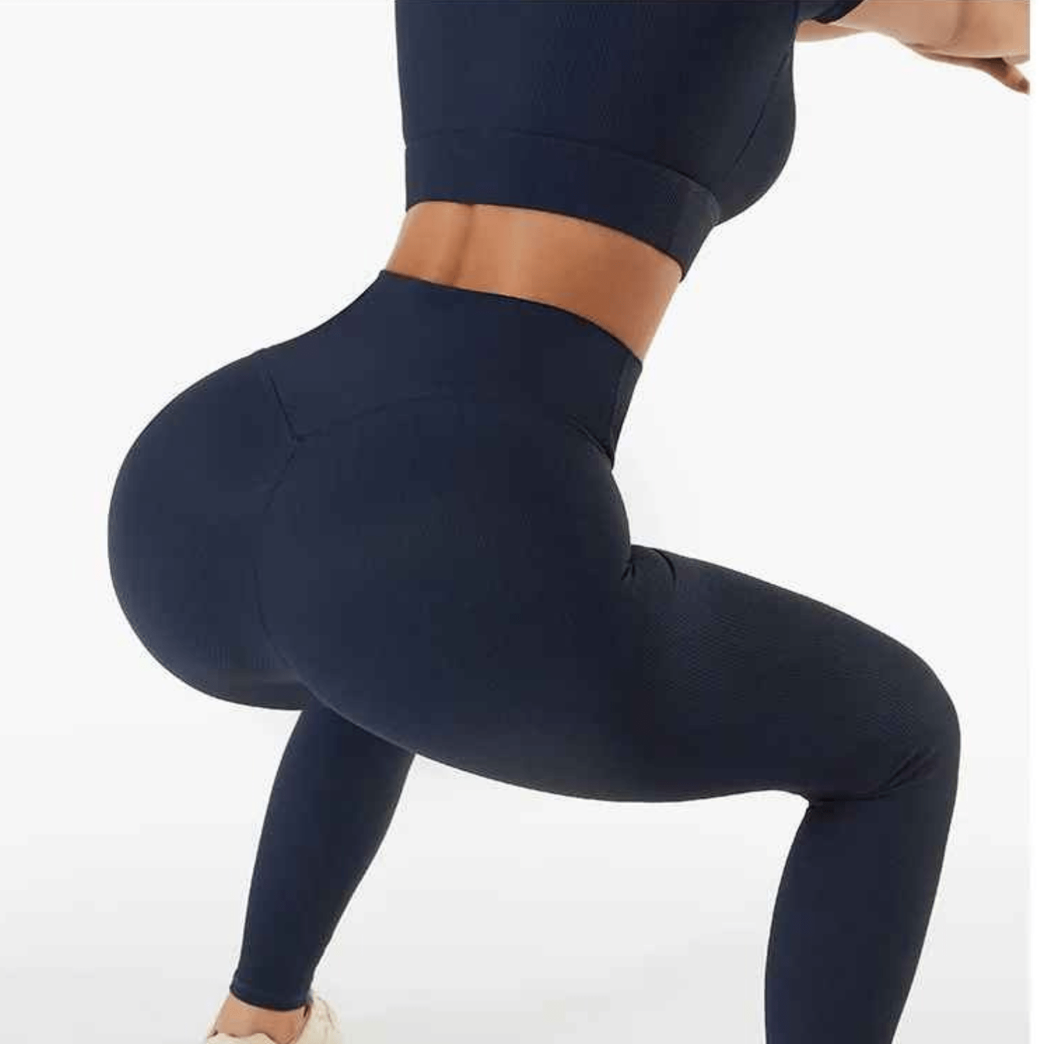 legging blanc femme lifestyle quotidien élégant moderne fitness