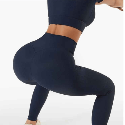 legging blanc femme lifestyle quotidien élégant moderne fitness