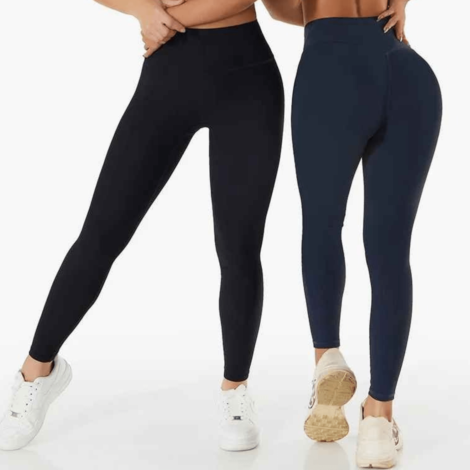 legging blanc femme lifestyle quotidien élégant moderne