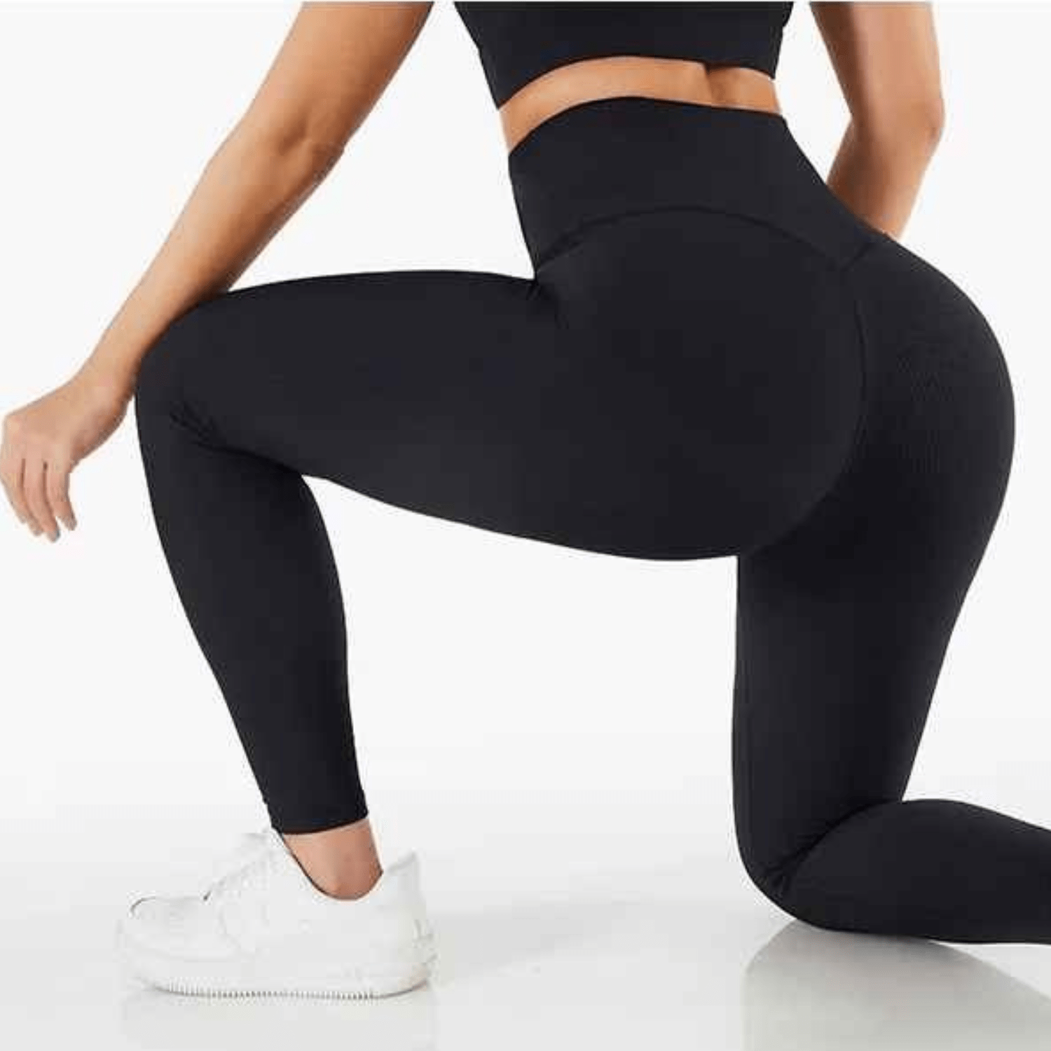 legging blanc femme méditation yoga détente bien-être