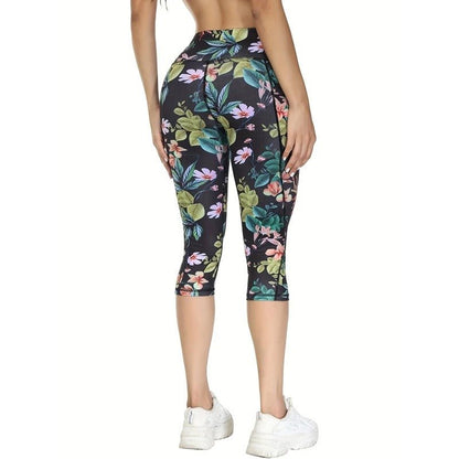 Legging court femme - imprimé - Positiflow