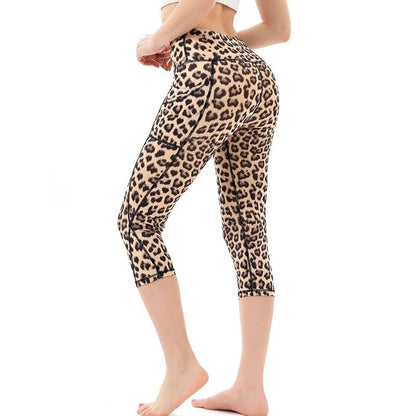 Legging court femme - imprimé - Positiflow