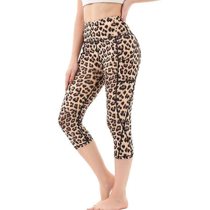 Legging court femme - imprimé - Positiflow