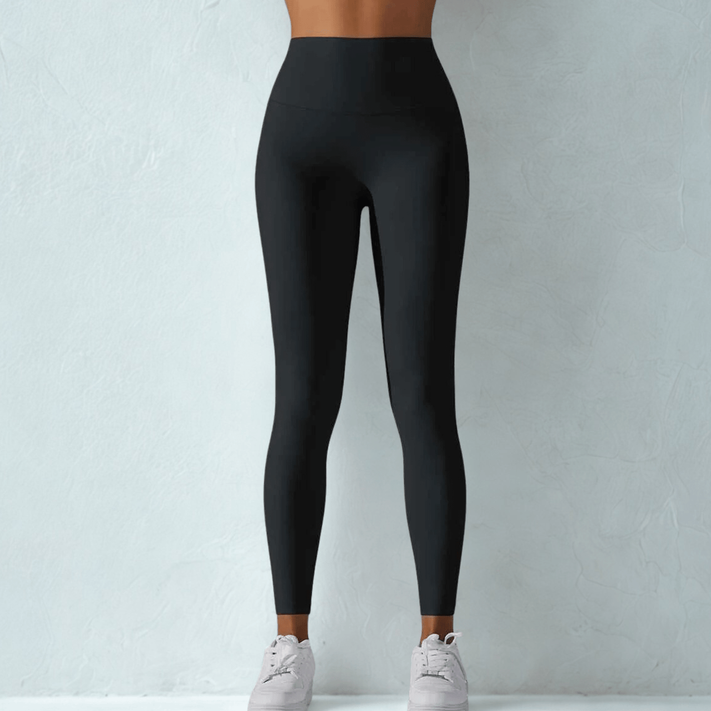 legging effet nu noir