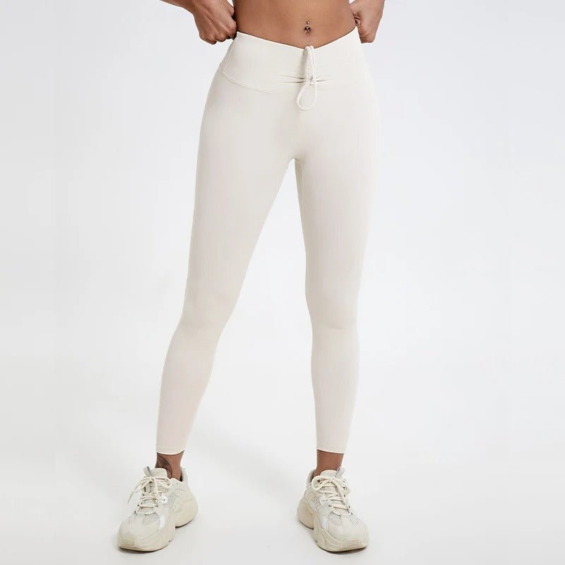 legging femme blanc
