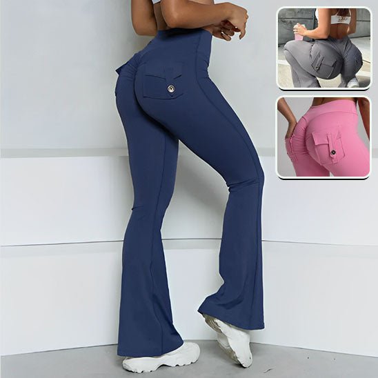 legging femme coupe evase tyle cargo