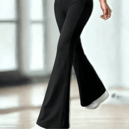 legging femme noir taille haute