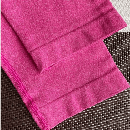 legging femme sport finition