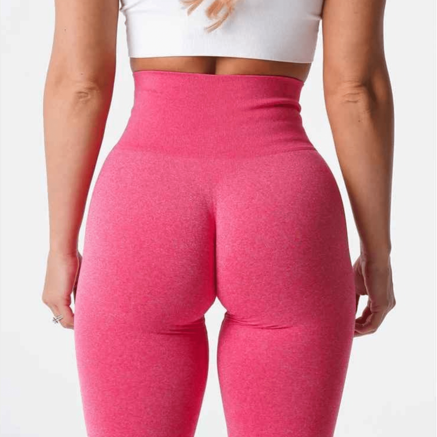 legging femme sport rouge cochenille