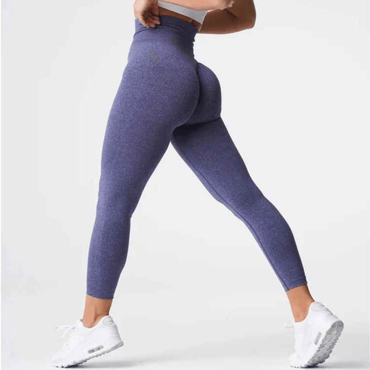 legging femme sport sans couture