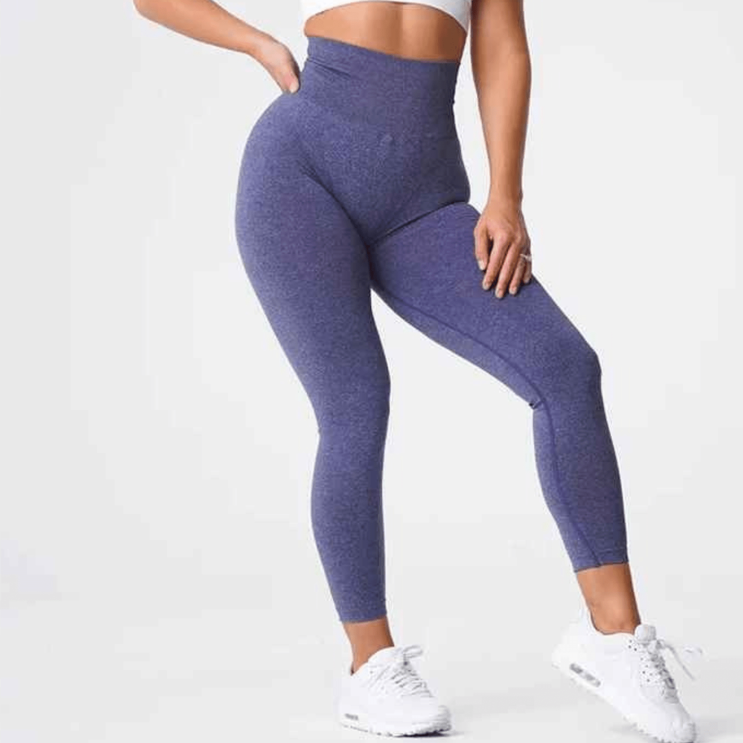 legging femme sport taille haute