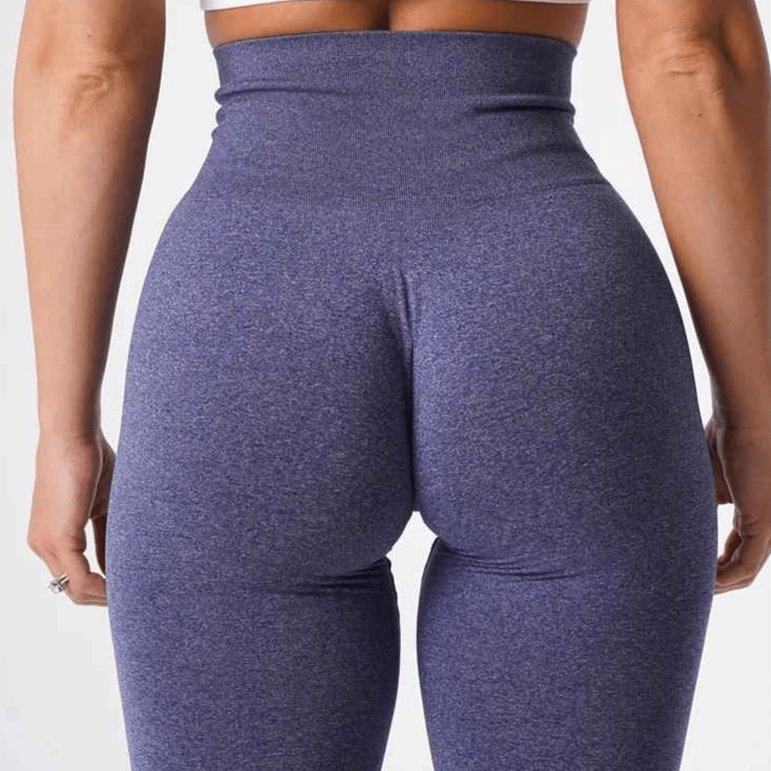 legging femme sport violet