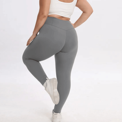 legging sans couture grande taille liberté de mouvement