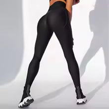 legging noir power femme lifestyle athleisure confort quotidien