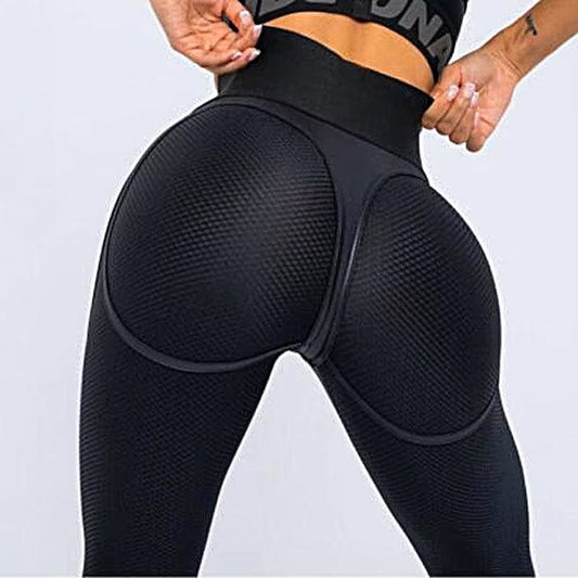 legging noir power femme taille haute compression intelligente performance