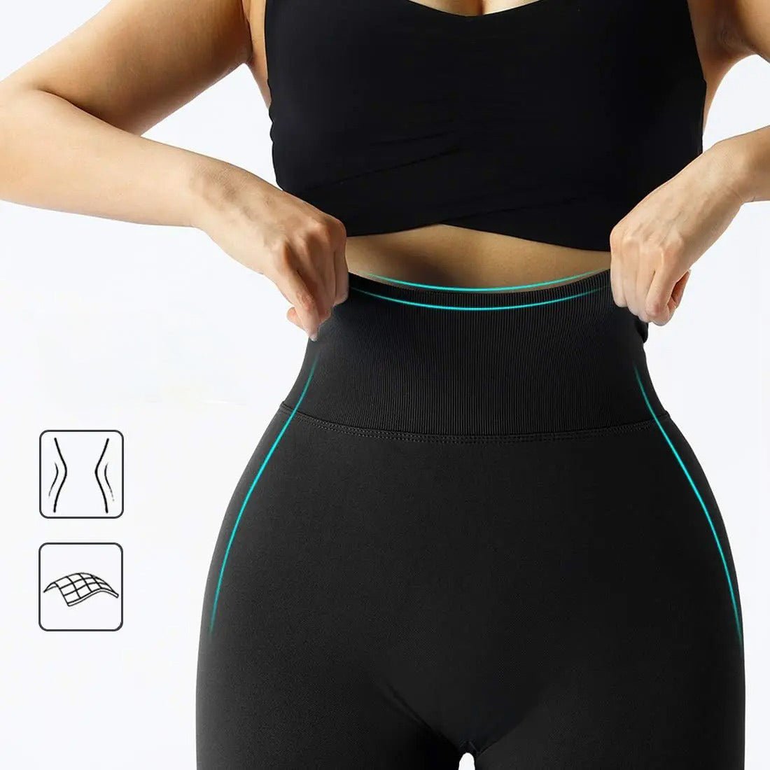 legging - Push Up - Positiflow