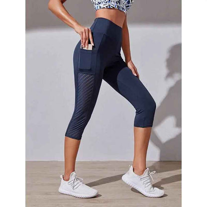 Legging running femme-capri - Positiflow