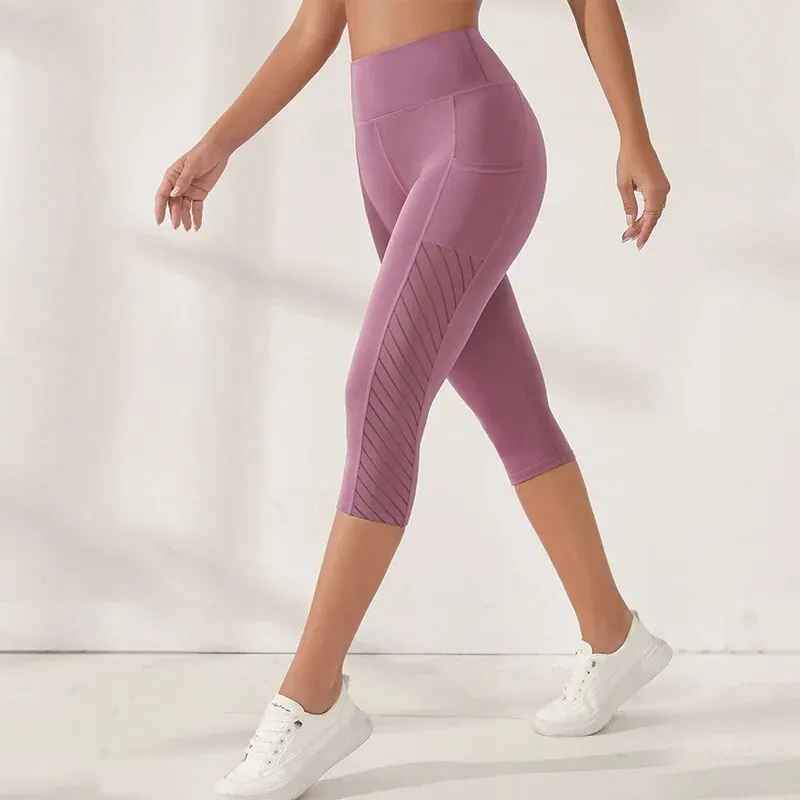 Legging running femme-capri - Positiflow