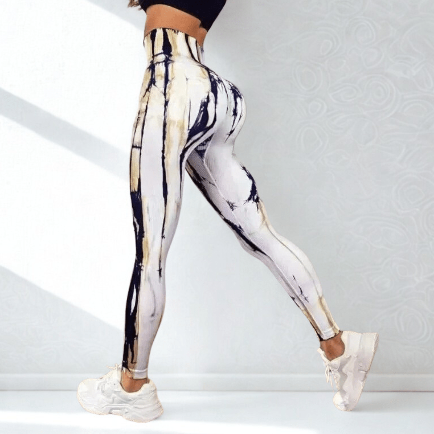 legging running femme liberte blanc
