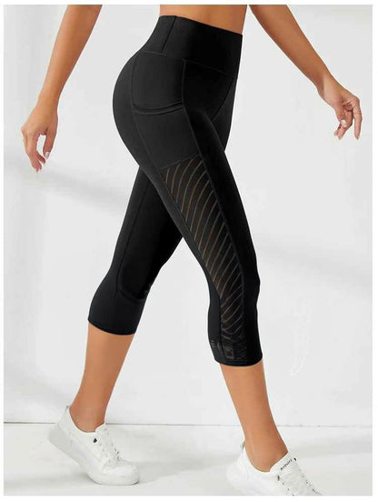 Legging running femme-capri - Positiflow