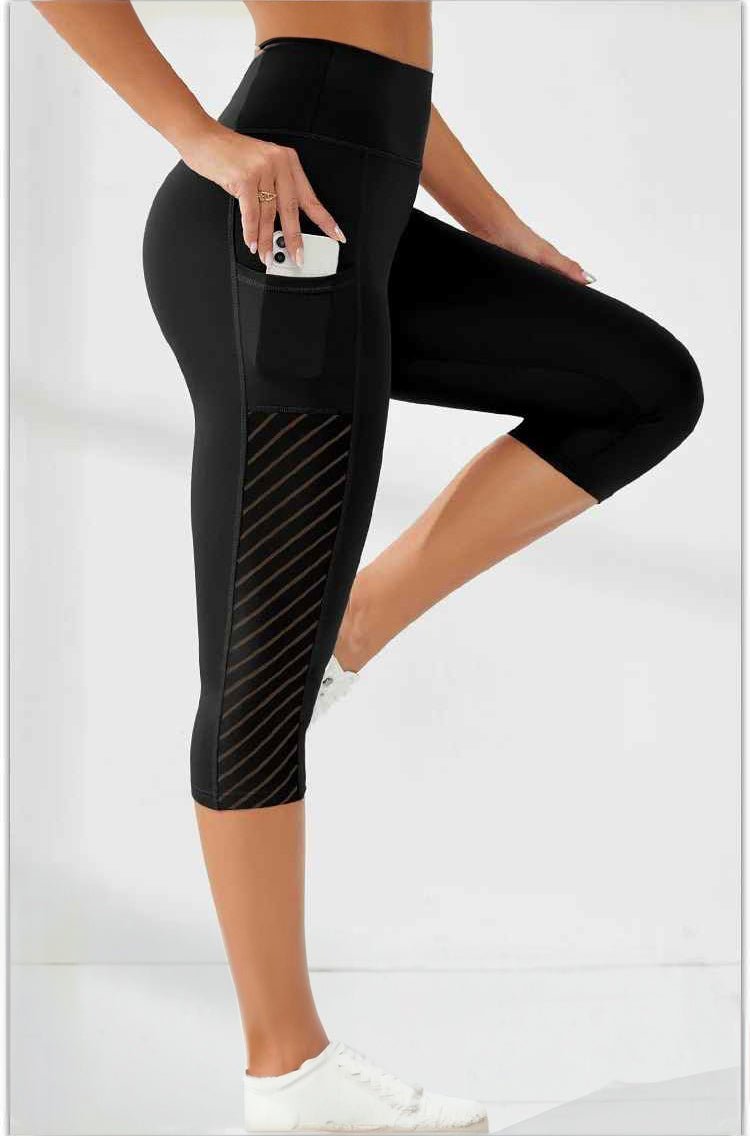 Legging running femme-capri - Positiflow