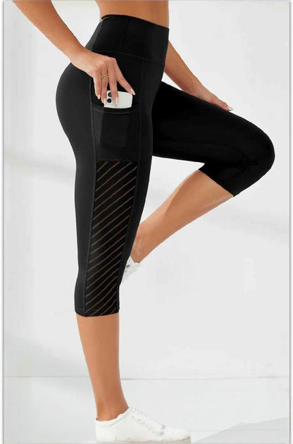 Legging running femme-capri - Positiflow