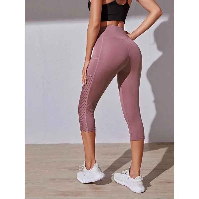 Legging running femme-capri - Positiflow