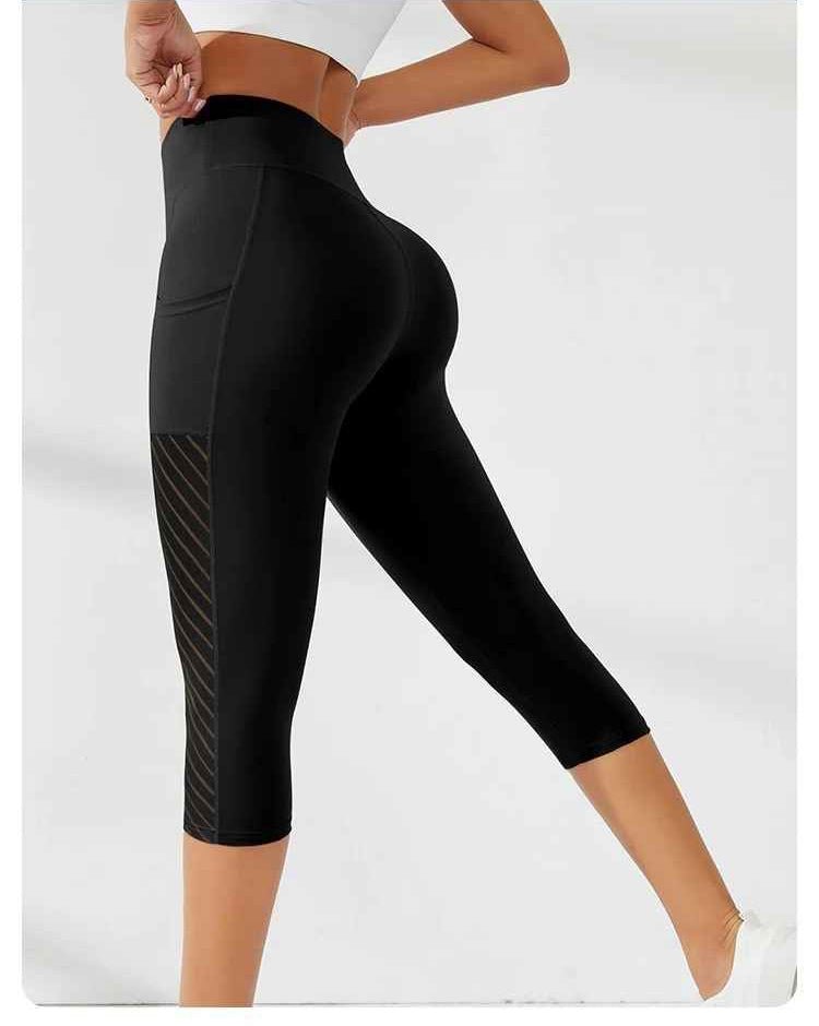 Legging running femme-capri - Positiflow