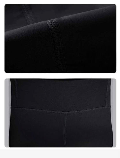 Legging running femme-capri - Positiflow
