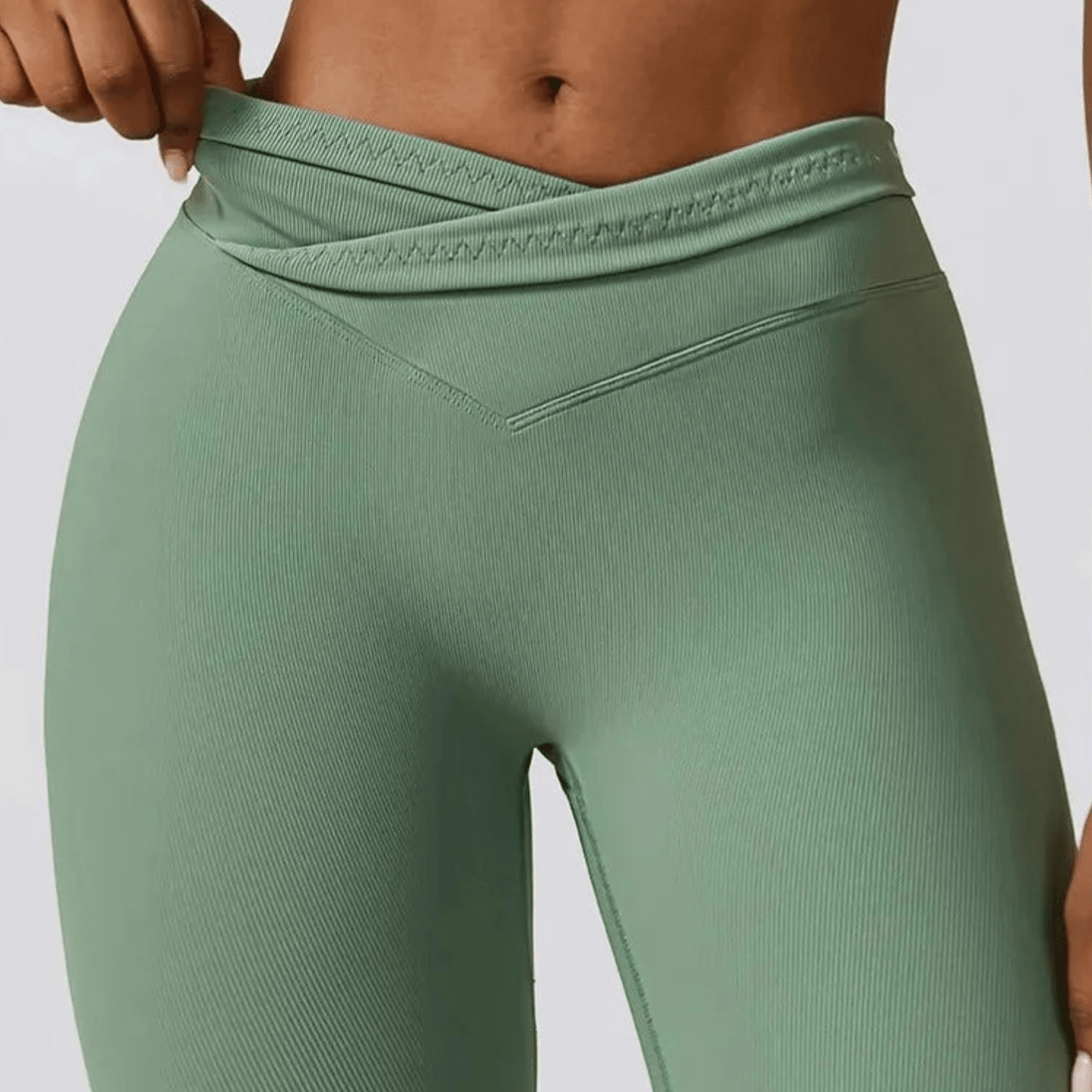 legging sport evase ceinture