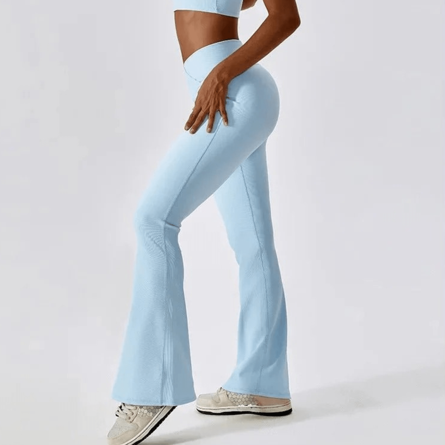legging sport evase elegance bleu